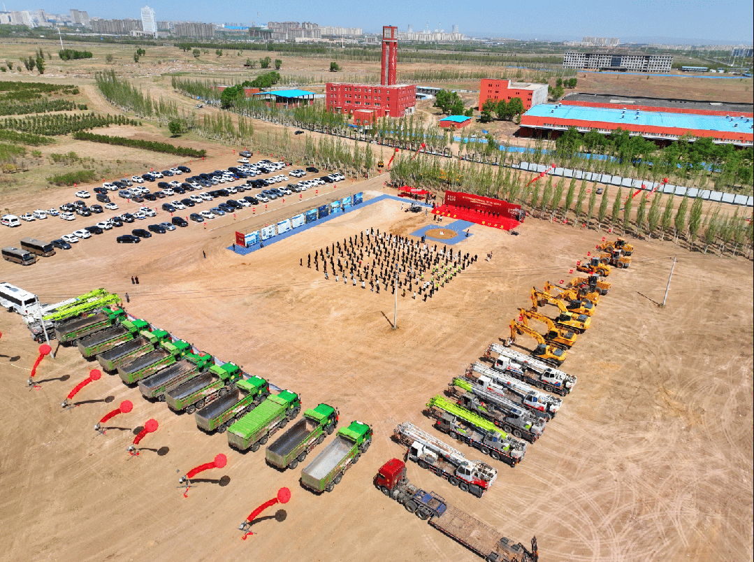 势头强劲！集宁区今年第二批重点项目集中开工
